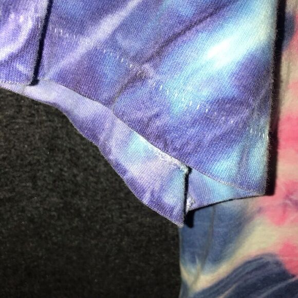 GRATEFUL DEAD Tee Tennessee River TieDye Single Stitch Shirt Dancing Bears Large - Picture 6 of 12